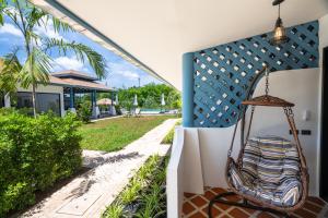 Zahrada ubytování Villa Lila