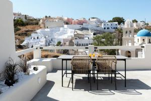 Balcone o terrazza di Acave Santorini Suites