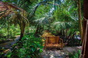Zahrada ubytování Hoang Phuc resort