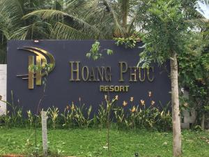 Zahrada ubytování Hoang Phuc resort