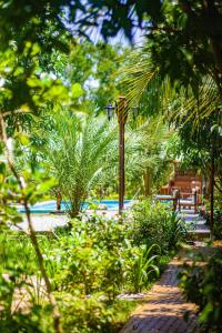 Zahrada ubytování Hoang Phuc resort