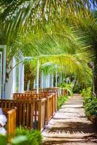 Zahrada ubytování Hoang Phuc resort