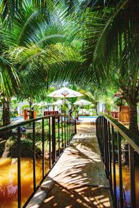 Restaurace v ubytování Hoang Phuc resort