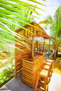 Zahrada ubytování Hoang Phuc resort