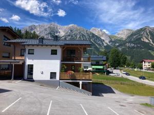 Widok na góry z tego apartamentu