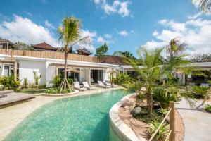 an image of a swimming pool in a villa at Kalia Bingin - Adult only in Uluwatu