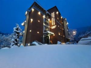 Borjomi Bridge Hotel iarna