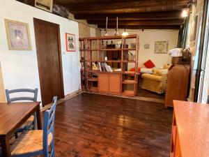 Posedenie v ubytovaní Locanda del Sole
