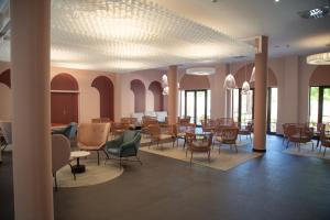 Zona de estar de Hotel Real Balneario Carlos III