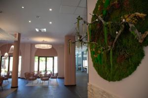 Zona de estar de Hotel Real Balneario Carlos III