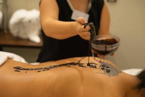 Spa o instalaciones de bienestar en Hotel Real Balneario Carlos III