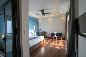 Coco Island Villa的休息区
