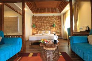 Voodi või voodid majutusasutuse Woodapple Hotel and Spa toas