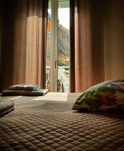 La Margherita - Casa vacanze tesisinde bir odada yatak veya yataklar