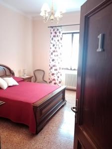 Postel nebo postele na pokoji v ubytování B&B BORGHI