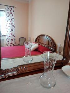 Postel nebo postele na pokoji v ubytování B&B BORGHI