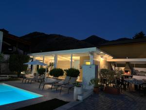 Nespecifikovaný výhled na hory nebo výhled na hory při pohledu z bed and breakfast