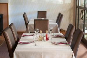 Posezení v ubytování Hotel Grbalj