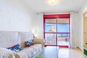 Część wypoczynkowa w obiekcie Inftour Amatista 9 Apartamento