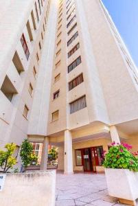 Budynek, w którym mieści się apartament