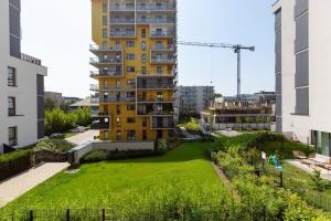 Budova, v ktorej sa apartmán nachádza