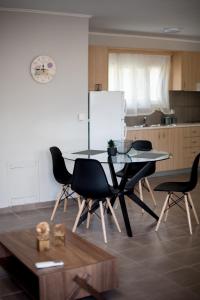 Kuchyň nebo kuchyňský kout v ubytování Filip and Sofi Apartment