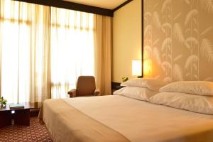 Cama ou camas em um quarto em Pestana Casino Park Hotel & Casino