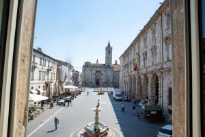 A general view of Ascoli Piceno or a view of the city taken from a panziókat