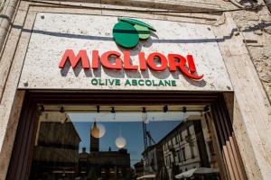Migliori Olive Ascolane beds tanúsítványa, márkajelzése vagy díja