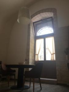 Posezení v ubytování GAPO Rooms