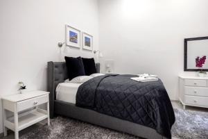 Posteľ alebo postele v izbe v ubytovaní Mystic Dreamy Apartment