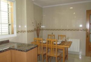 Kuchyň nebo kuchyňský kout v ubytování Casa Buenavista