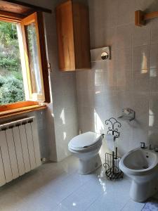 A bathroom at Casa Conny