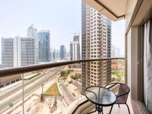 Balkón nebo terasa v ubytování Luton Vacation Homes - Elite Residence Downtown, Dubai