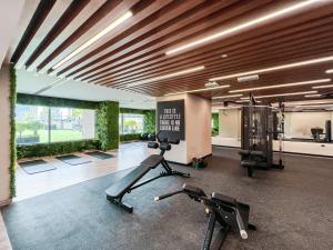 Fitness centrum a/nebo fitness zařízení v ubytování Luton Vacation Homes - Elite Residence Downtown, Dubai