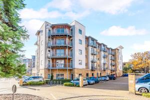 Το κτήριο όπου στεγάζεται  το διαμέρισμα