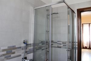 Koupelna v ubytování B&B BORGHI