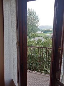 Balkón nebo terasa v ubytování B&B BORGHI
