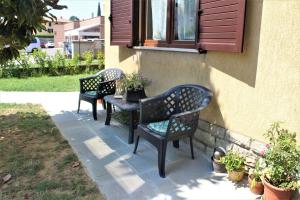 Zahrada ubytování B&B BORGHI