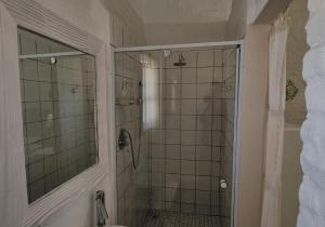 Koupelna v ubytování Rietjiesbos Self Catering
