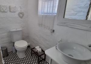 Koupelna v ubytování Rietjiesbos Self Catering