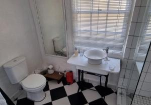 Koupelna v ubytování Rietjiesbos Self Catering