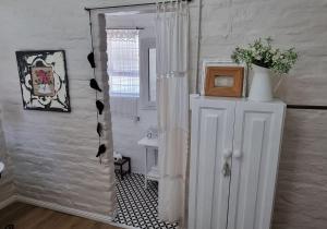 Koupelna v ubytování Rietjiesbos Self Catering