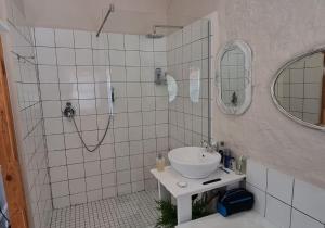 Koupelna v ubytování Rietjiesbos Self Catering