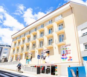 Budova, kde se hotel nachází