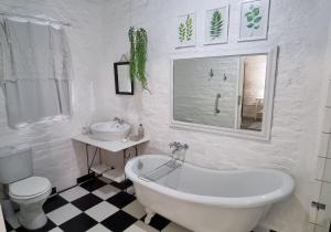 Koupelna v ubytování Rietjiesbos Self Catering