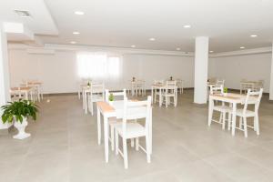 Restaurace v ubytování Hotel Faro de Finisterre