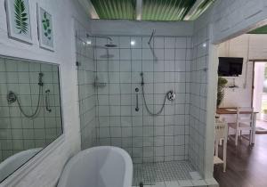 Koupelna v ubytování Rietjiesbos Self Catering