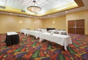 Møde- og/eller konferencelokalet på DoubleTree by Hilton Austin, MN
