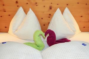 Krevet ili kreveti u jedinici u okviru objekta Apart Lischana